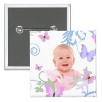 Butterflies buttons