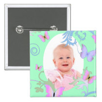 Butterflies buttons