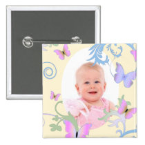 Butterflies buttons
