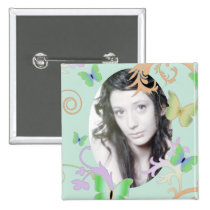 Butterflies buttons