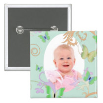 Butterflies buttons