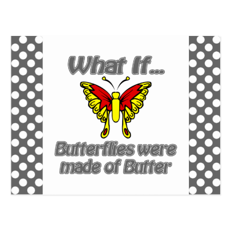 Butterflies Post Cards
