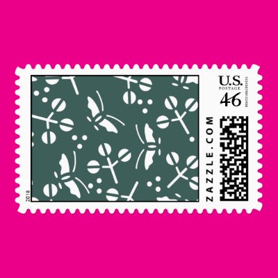 Butterflies Postage Zazzle_stamp Butterflies Postage Zazzle_stamp