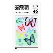 Butterflies postage