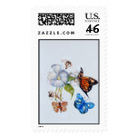 butterflies postage