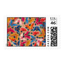 Butterflies postage