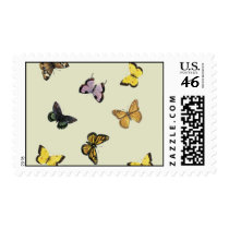 Butterflies stamps