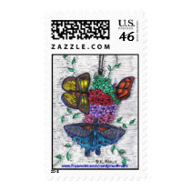 Butterflies Postage Stamp