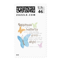 Butterflies Postage Stamp