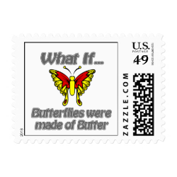 Butterflies Postage Stamp