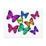 Butterflies Postcard