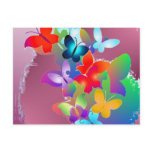 Butterflies Postcard