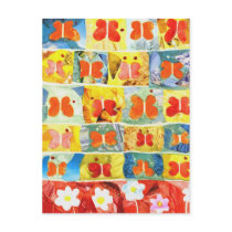 Butterflies Postcard