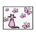 Butterflies postcards by girlzinpink Butterflies postcards