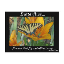 Butterflies... postcards