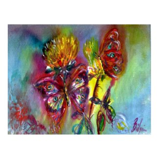 BUTTERFLIES print