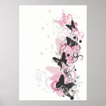 Butterflies Poster