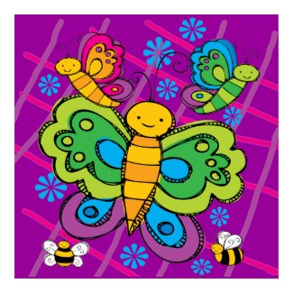 Butterflies Poster