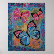 Butterflies Print