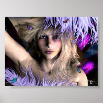 'Butterflies' Print