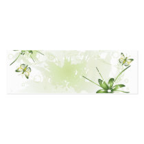 Butterflies Profile Card business cards