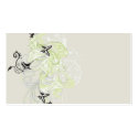 Butterflies Profile Card business cards by coconutpie Butterflies Profile Card business cards
