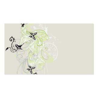 Butterflies Profile Card profilecard