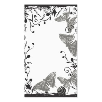 Butterflies Profile Card profilecard