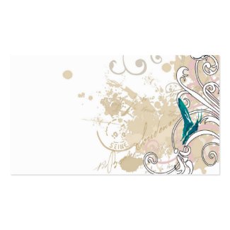 Butterflies Profile Card profilecard