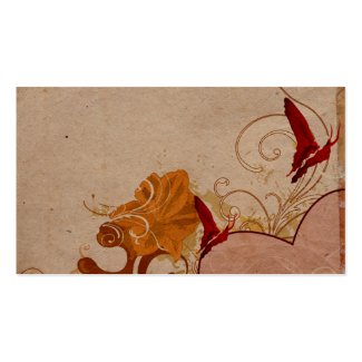 Butterflies Profile Card profilecard