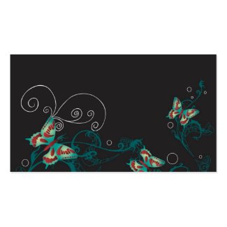 Butterflies Profile Card profilecard