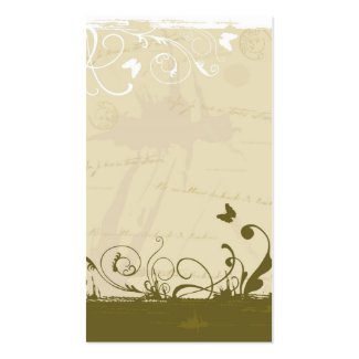 Butterflies Profile Card profilecard