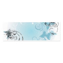 Butterflies Profile Card business cards by coconutpie Butterflies Profile Card business cards
