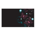 Butterflies Profile Card business cards by coconutpie Butterflies Profile Card business cards