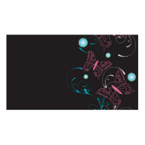 Butterflies Profile Card business cards