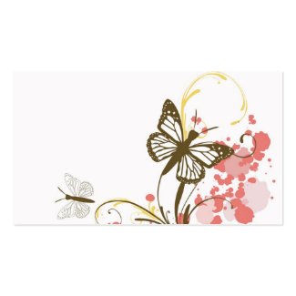 Butterflies Profile Card profilecard