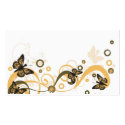 Butterflies Profile Card business cards