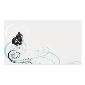 Butterflies Profile Card profilecard
