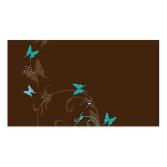 Butterflies Profile Card profilecard