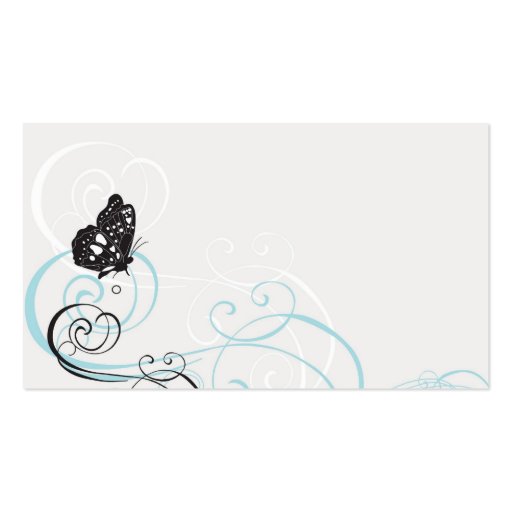 Butterflies Profile Card Business Cards