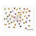 Butterflies' Re-naissance posters