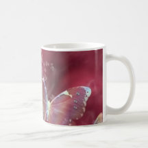 butterflies-red No 1 Mug