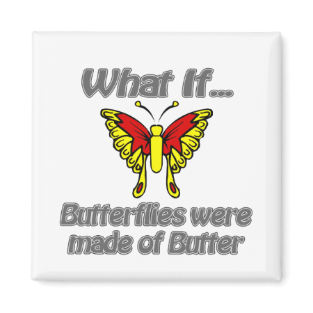 Butterflies Refrigerator Magnet