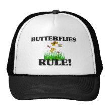 BUTTERFLIES Rule! Trucker Hat