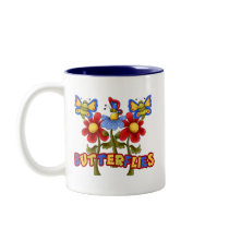 Schmetterlinge - Schmetterlinge tassen