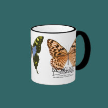 Butterflies - Set 3 - Mug mugs