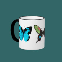 Butterflies - Set 4 - Mug