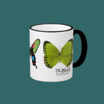 Butterflies - Set 4 - Mug mugs