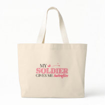 Butterflies Soldier Tote Bags
