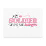 Butterflies Soldier Post Card